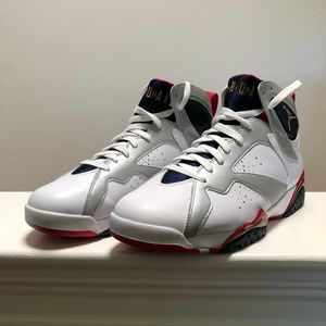 Jordan 7 Retro Olympic (2012)